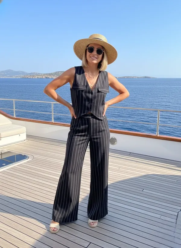 Black_Classic_Striped_Cotton_Shirt_For_Women