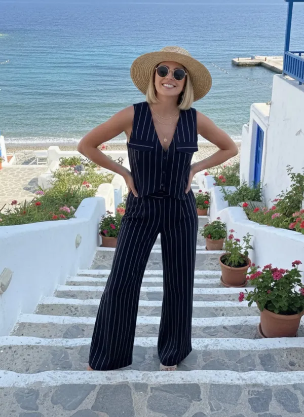 Black_Classic_Striped_Cotton_Shirt_For_Women