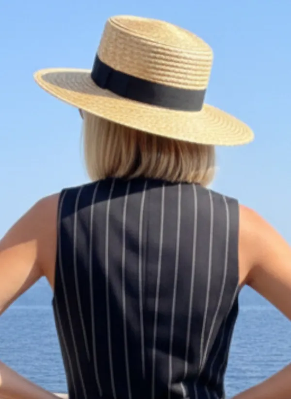 Black_Classic_Striped_Cotton_Shirt_For_Women