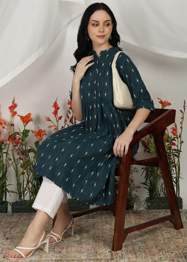 A-line_Ethnic_kurta_For_Women