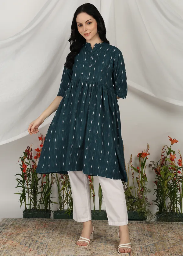 A-line_Ethnic_kurta_For_Women
