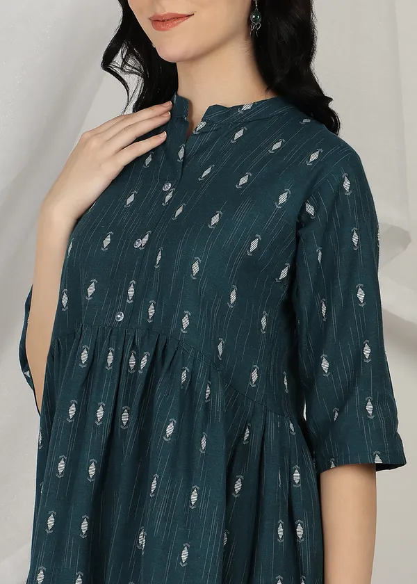 A-line_Ethnic_kurta_For_Women
