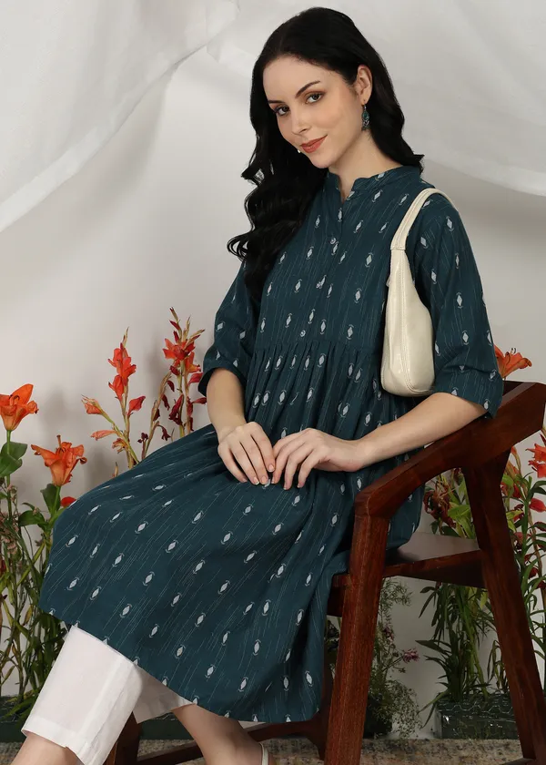 A-line_Ethnic_kurta_For_Women