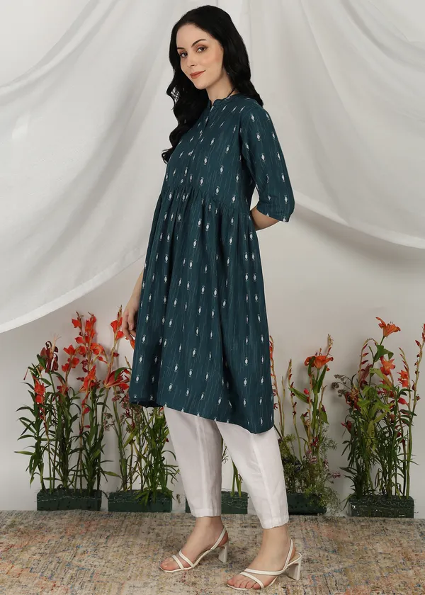 A-line_Ethnic_kurta_For_Women