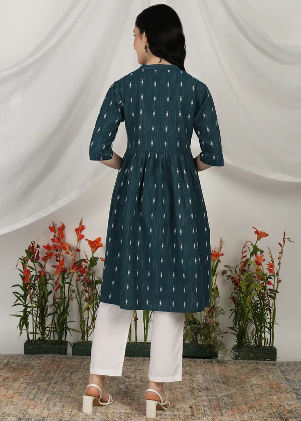 A-line_Ethnic_kurta_For_Women