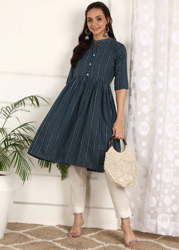 A-line_Ethnic_kurta_For_Women