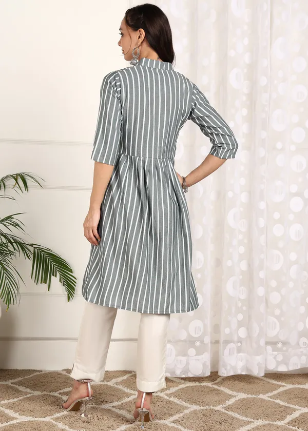 A-line_Ethnic_kurta_For_Women
