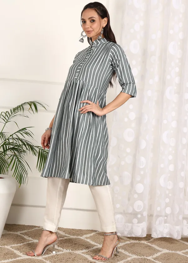 A-line_Ethnic_kurta_For_Women