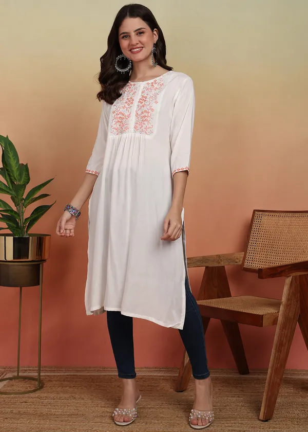 A-line_Ethnic_kurta_For_Women