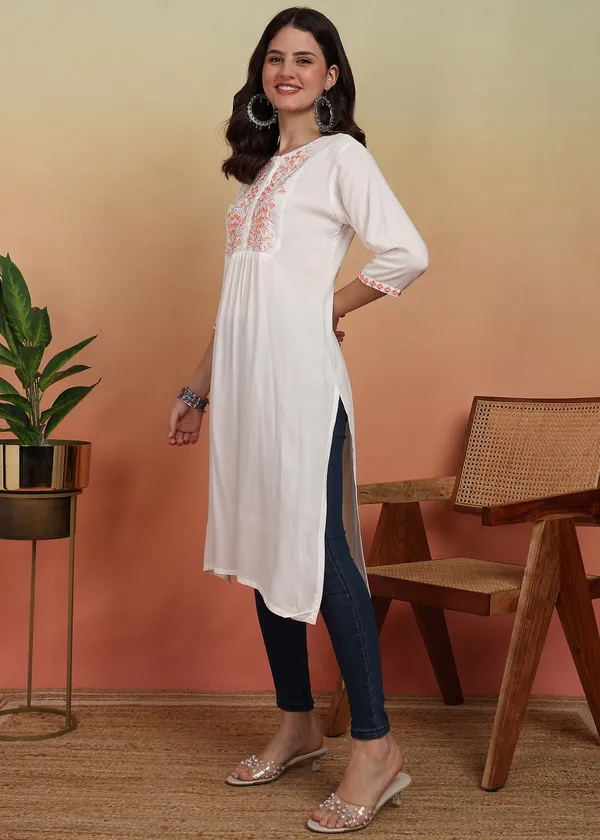 A-line_Ethnic_kurta_For_Women