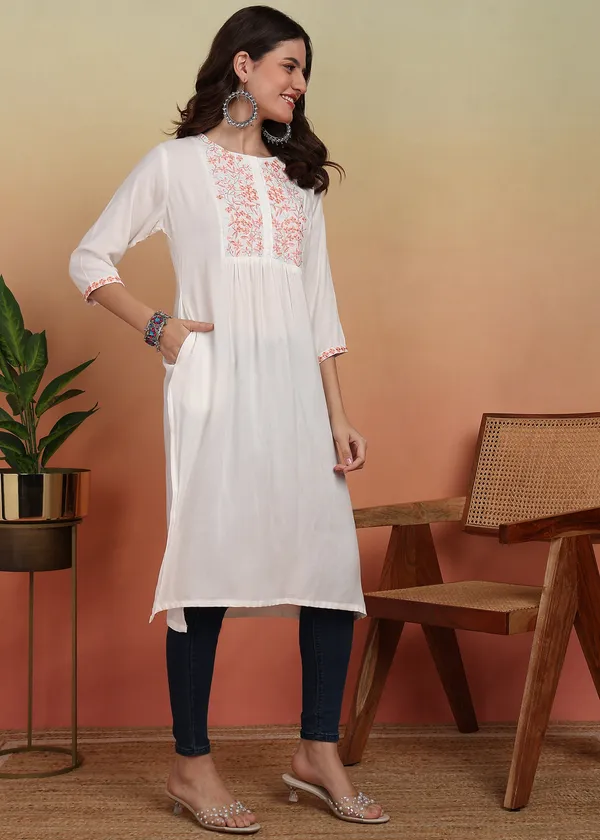 A-line_Ethnic_kurta_For_Women