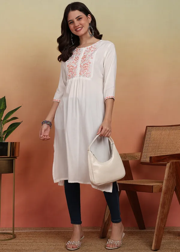 A-line_Ethnic_kurta_For_Women