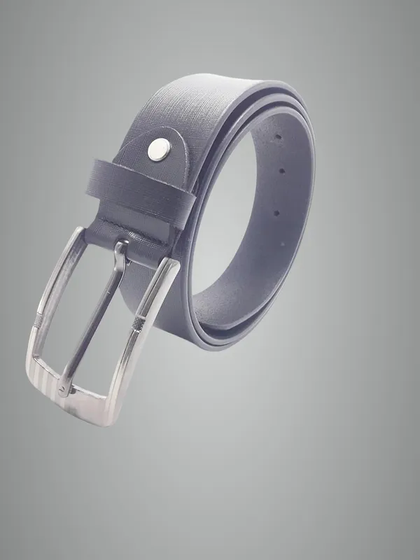 Grey_Genuine_Leather_Belt_For_Men