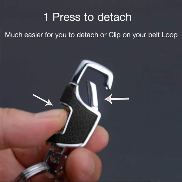Silver_&_Black_Stainless_steel_Keychain_For_Unisex