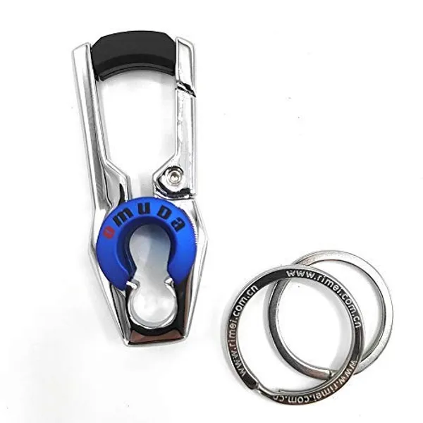Silver_Stainless_steel_Keychain_For_Unisex