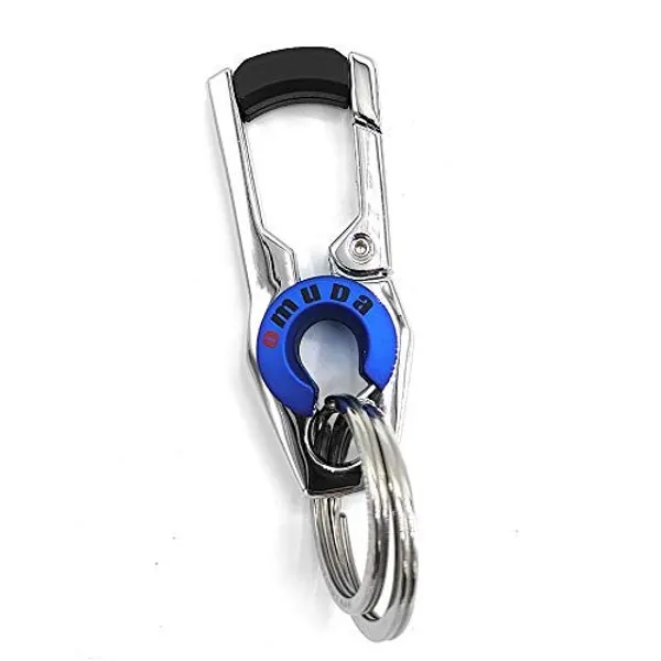 Silver_Stainless_steel_Keychain_For_Unisex