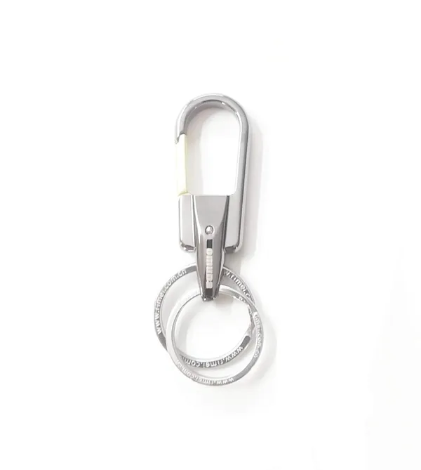 Silver_Stainless_steel_Keychain_For_Men