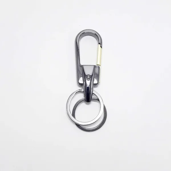 Silver_Stainless_steel_Keychain_For_Men
