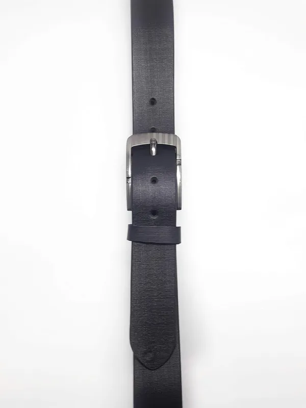 Grey_Genuine_Leather_Belt_For_Men
