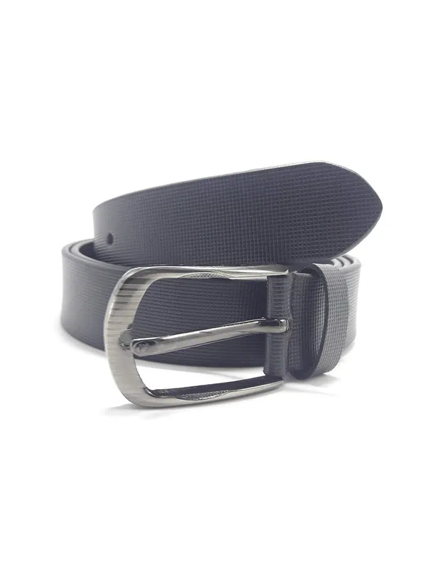 Grey_Genuine_Leather_Belt_For_Men