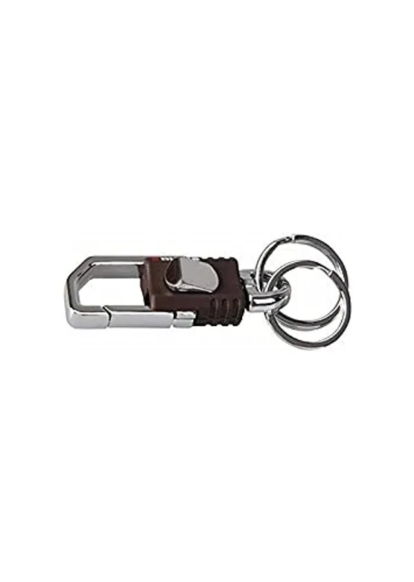 Brown_Stainless_steel_Keychain_For_Unisex