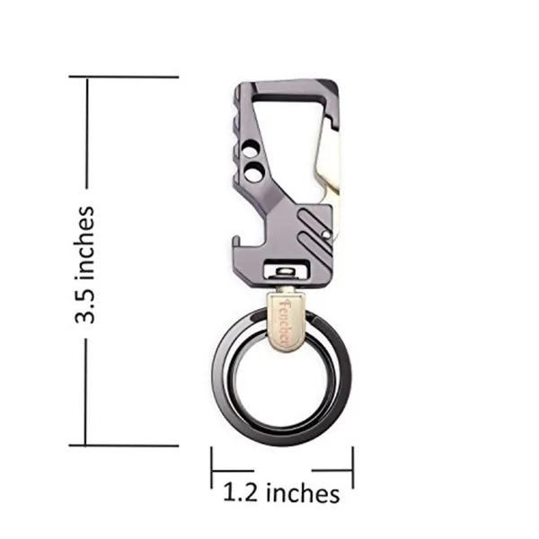 Grey_Stainless_steel_Bike_Keychain_For_Men