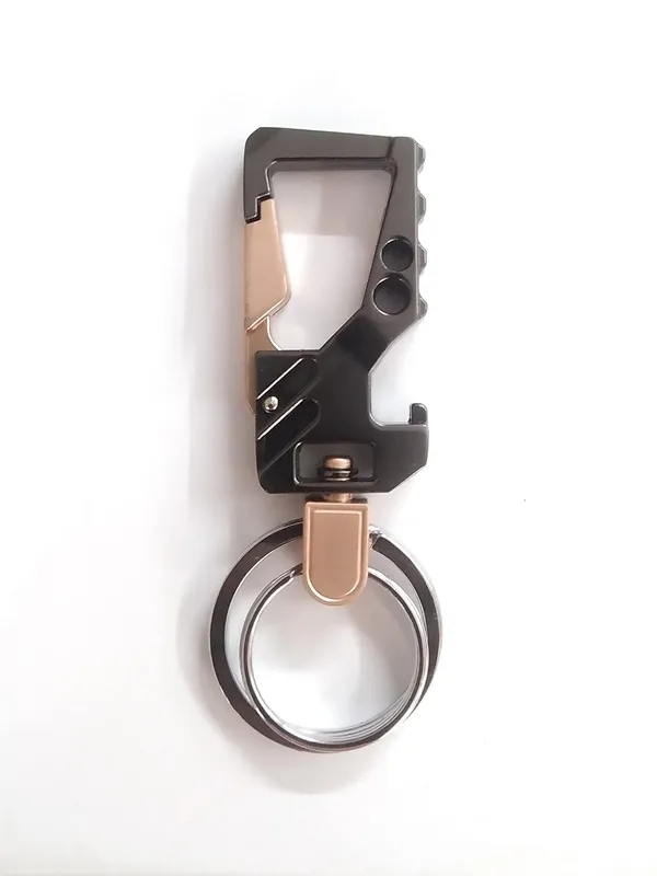 Grey_Stainless_steel_Bike_Keychain_For_Men