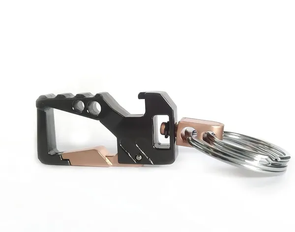 Grey_Stainless_steel_Bike_Keychain_For_Men