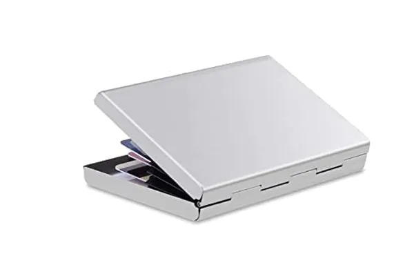 Silver_Genuine_Leather_Wallet_For_Men