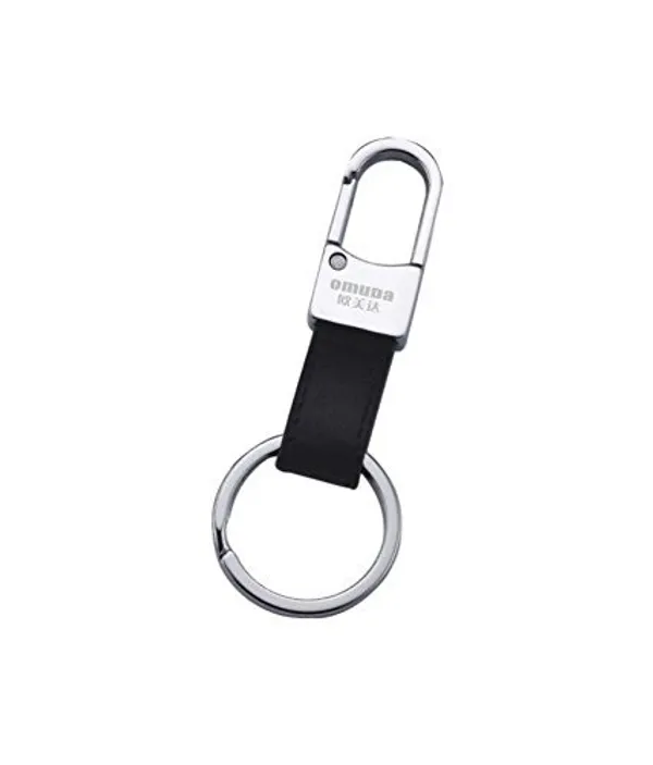 Silver_Stainless_steel_Keychain_For_Men