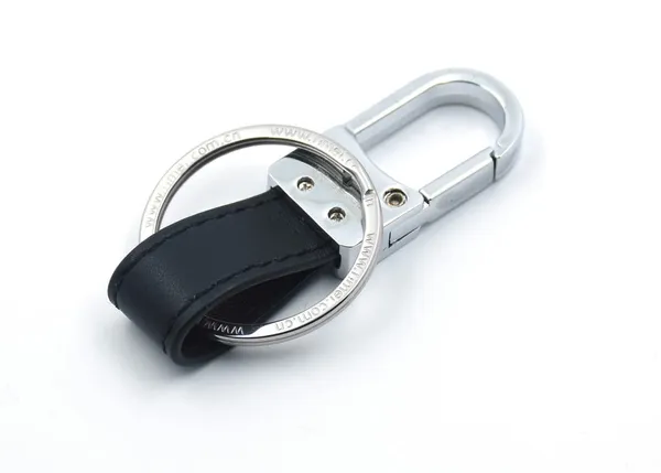 Silver_Stainless_steel_Keychain_For_Men