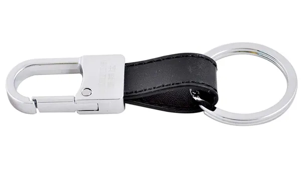 Silver_Stainless_steel_Keychain_For_Men