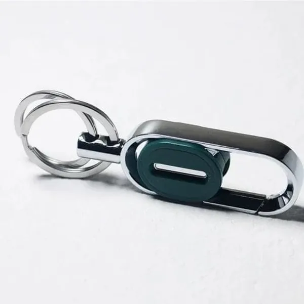 Black_Stainless_steel_Keychain_For_Unisex