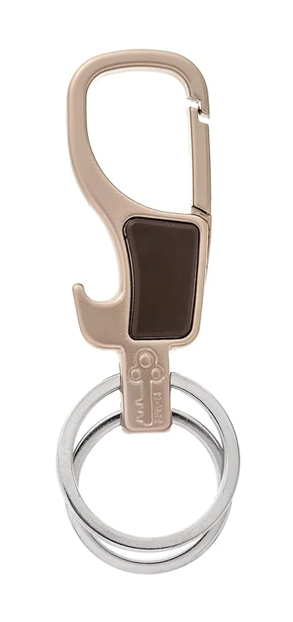 Silver_Stainless_steel_Keychain_For_Unisex