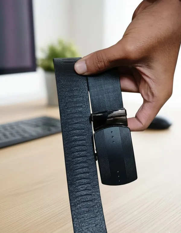 J2_Leather_Men’s_Adjustable_Belt_with_Autolock_Buckle_–_Formal_&_Casual_Wear