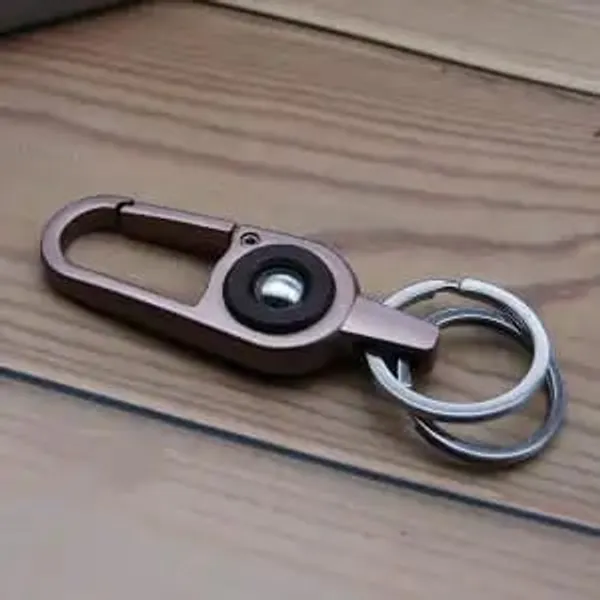 Premium_Metal_Carabiner_Keychain_with_Dual_Rings