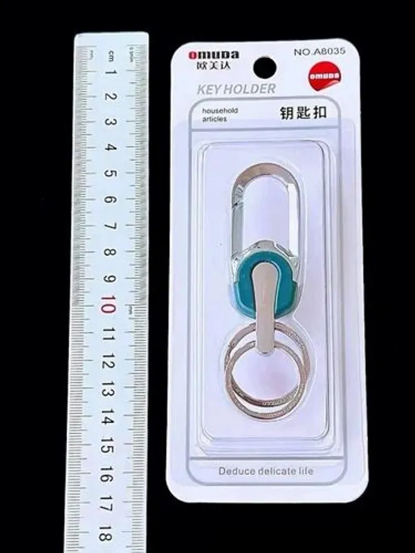Sleek_Keychain_with_Dual_Ring_Design
