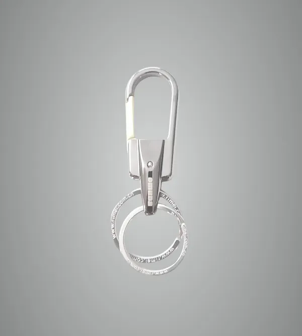 Silver_Stainless_steel_Keychain_For_Men