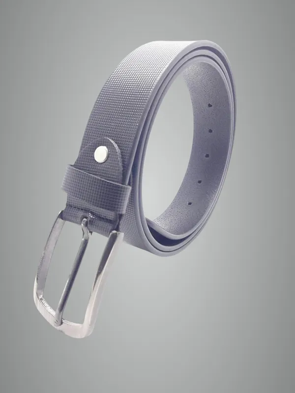 Grey_Genuine_Leather_Belt_For_Men