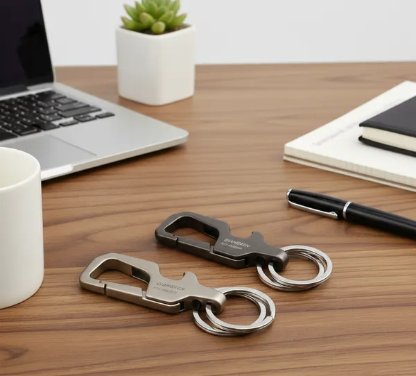 Sleek_Keychain_with_Dual_Ring_Design