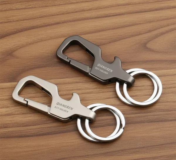 Sleek_Keychain_with_Dual_Ring_Design