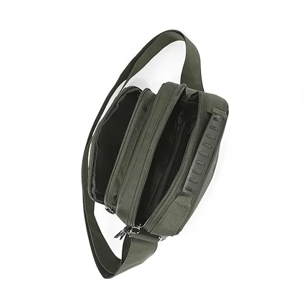 J2_LEATHER_green_Nylon_Crossbody_Bag_For_Men