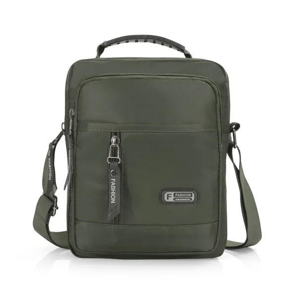 J2_LEATHER_green_Nylon_Crossbody_Bag_For_Men
