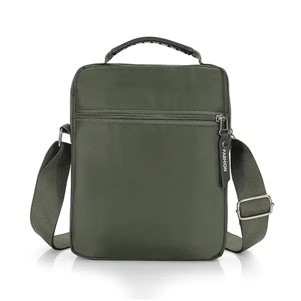 J2_LEATHER_green_Nylon_Crossbody_Bag_For_Men