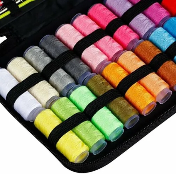 Black_86_Pcs_Sewing_Kit,_Sew_Kit_For_Home,_Traveler,_Adults,_Emergency-_Premium_Sewing_Kits,_Zipper_Portable_-_Mini-_Filled_With_Sewing_Needles,_Scissors,_Thread,_Tape_Measure_Set_Etc
