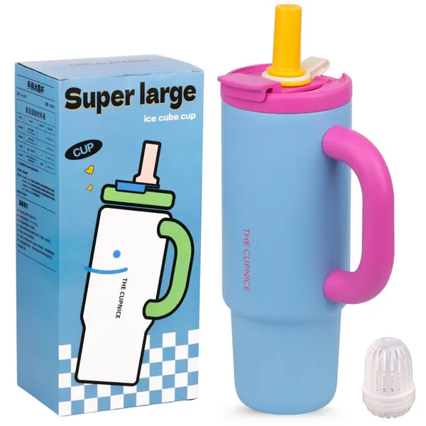 Blue_1000Ml_Stainless_Steel_Tumbler_With_Lid,_Straw_&_Tea_Filter_|_Hot_And_Cold_Double_Insulated_Sipper_Mug_|_100%_Leak_Proof_Coffee_Tumbler_Cupholder_For_Office,_Gym,_Travelling