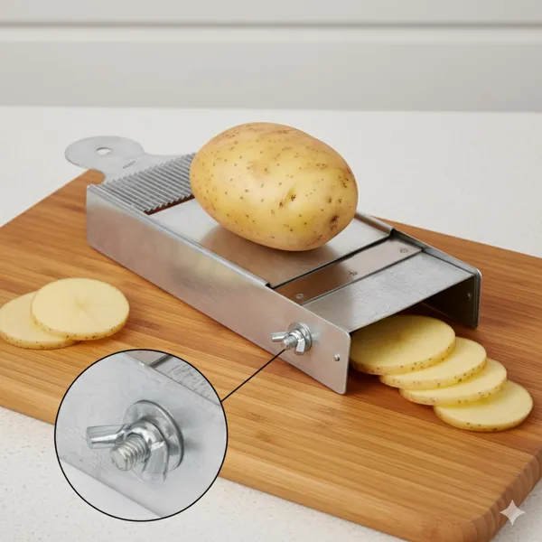 Silver_Potato_Slicer,_2_In_1_Upgraded_Adjustable_Wafer_Maker_Machine_Mandoline_Food_Slicer,_Potato_Chipser_Vegetables,_Onion,_Carrot,_Cucumber,_Banana,_Cabbage_Or_Etc,_Stainless_Steel