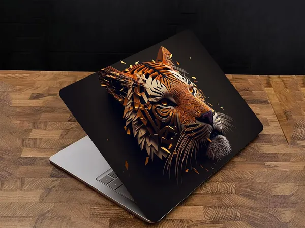 Black_Premium_Laminated_Laptop_Skin_Cover_For_15.6_Inch_Laptops_Waterproof,_Scratch_Resistant,_Durable_Vinyl_Skin_With_Easy_Bubble_Free_Application_And_Long_Lasting_Protection