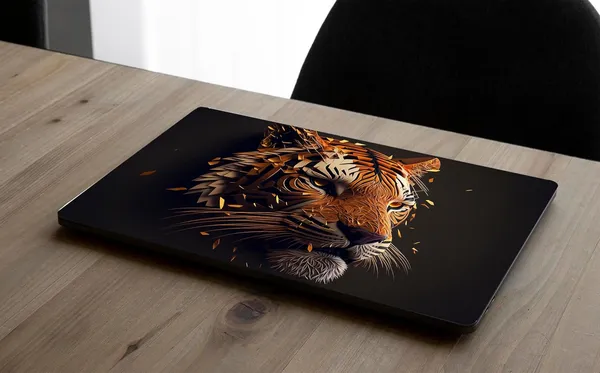 Black_Premium_Laminated_Laptop_Skin_Cover_For_15.6_Inch_Laptops_Waterproof,_Scratch_Resistant,_Durable_Vinyl_Skin_With_Easy_Bubble_Free_Application_And_Long_Lasting_Protection