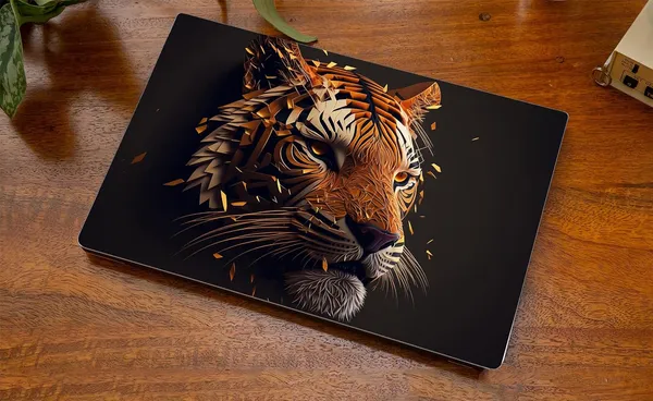Black_Premium_Laminated_Laptop_Skin_Cover_For_15.6_Inch_Laptops_Waterproof,_Scratch_Resistant,_Durable_Vinyl_Skin_With_Easy_Bubble_Free_Application_And_Long_Lasting_Protection